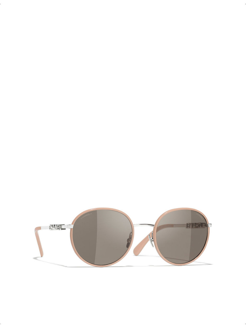 CHANEL Pantos-frame sunglasses outlook