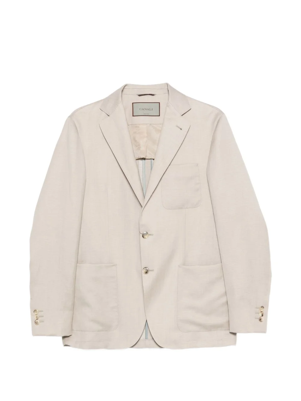 single-breasted blazer - 1