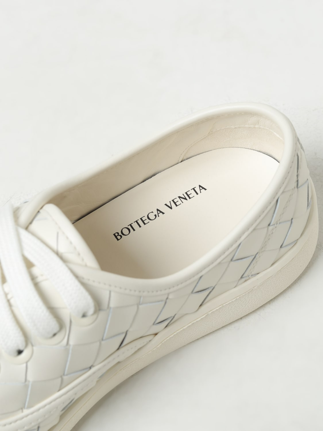 Bottega Veneta sneakers in woven leather - 4