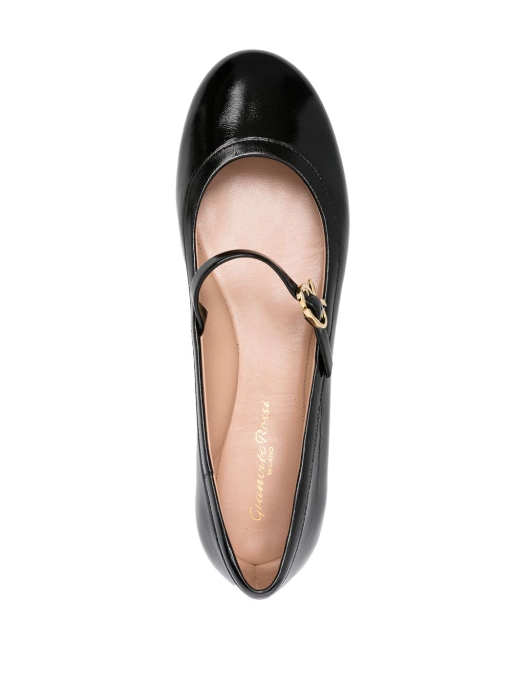leather ballet flats - 4