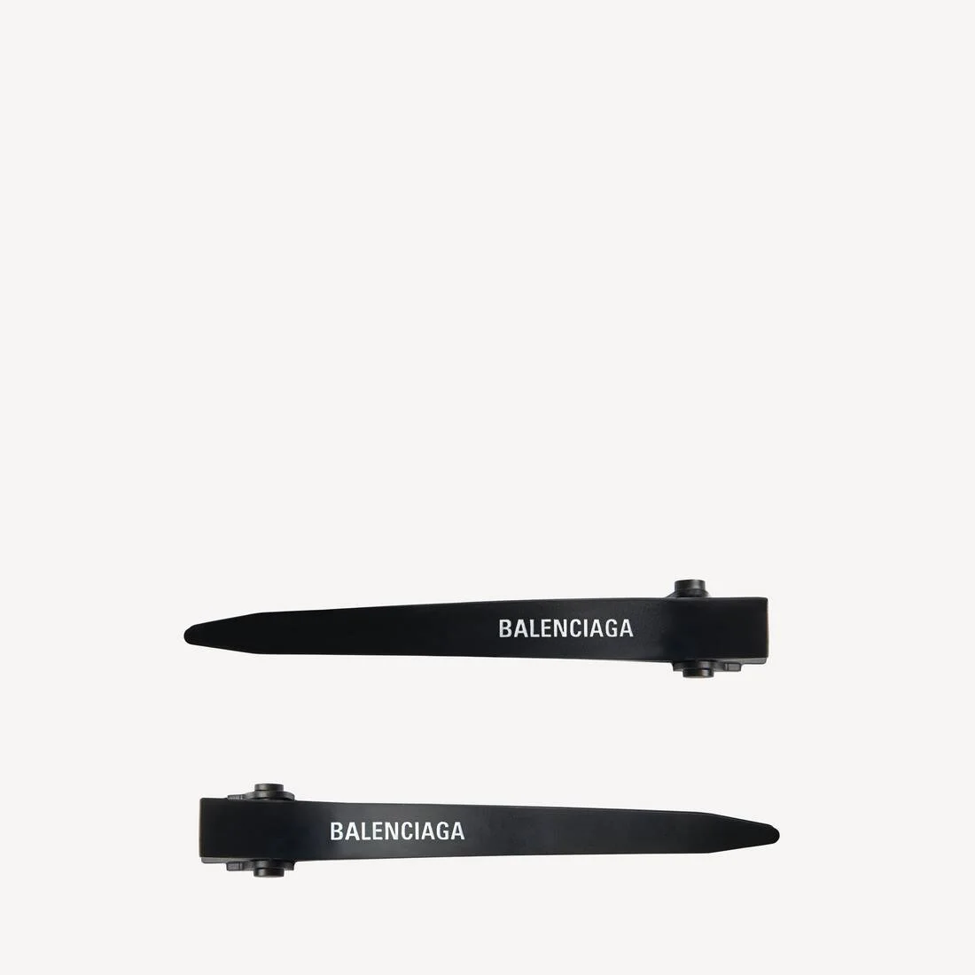 Women's Holli Professional Hair Clip Set in Black - 1