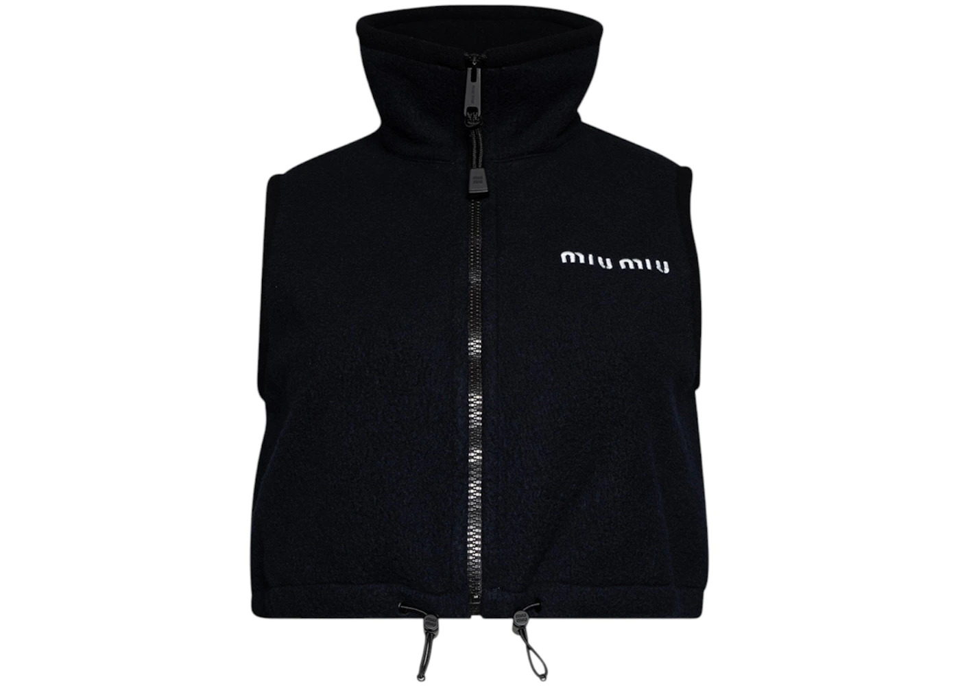 Miu Miu Pile Top Bleu - 1