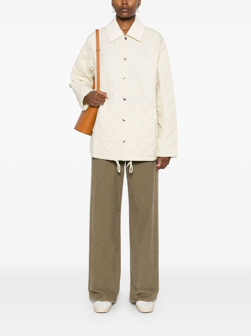 AUTRY logo-patch lightweight jacket outlook