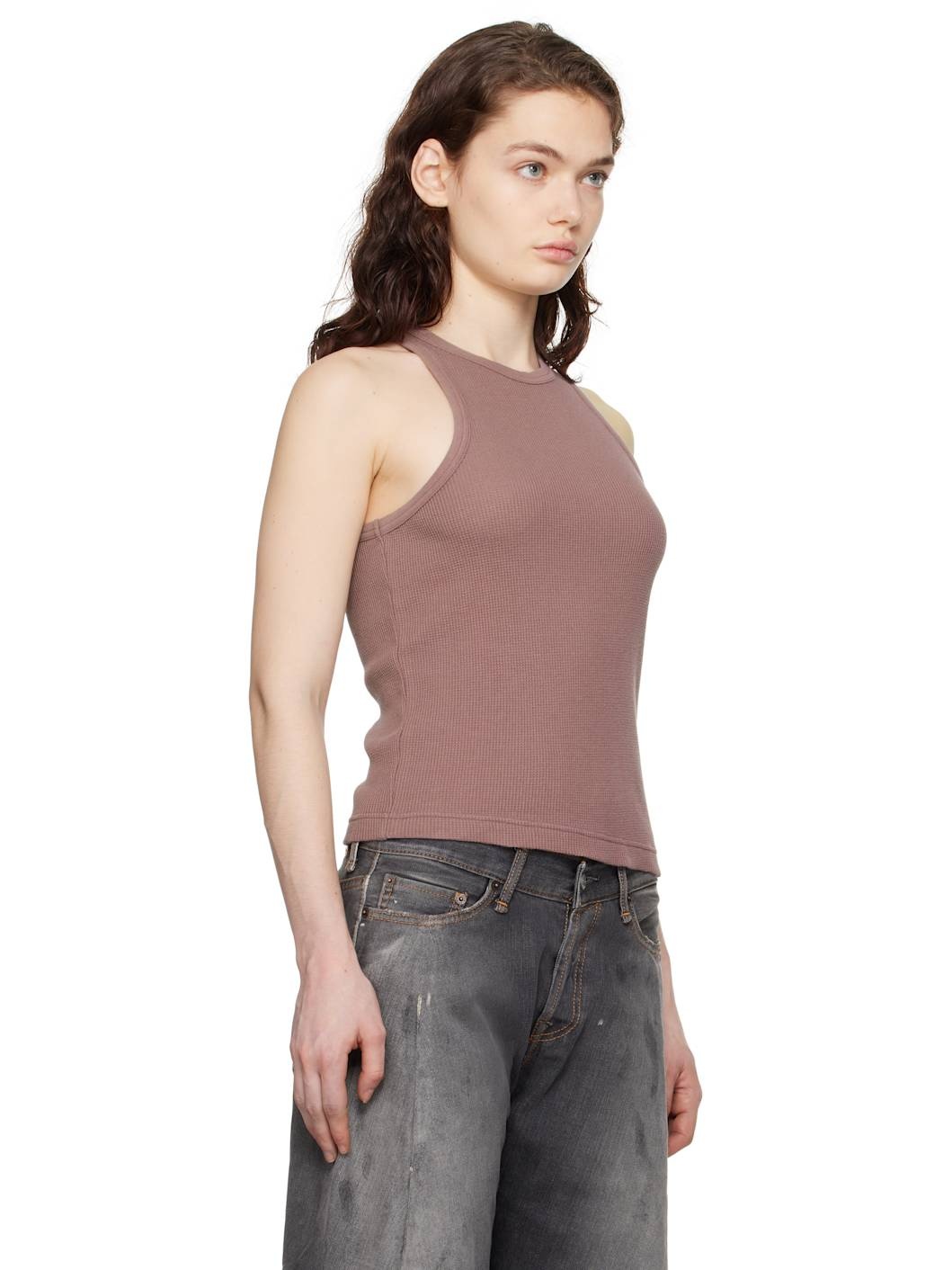 Purple Eris U Vintage Tank Top - 2