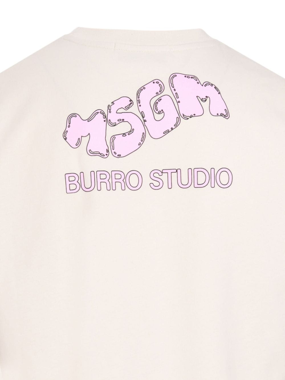 graphic-print cotton t-shirt - 4