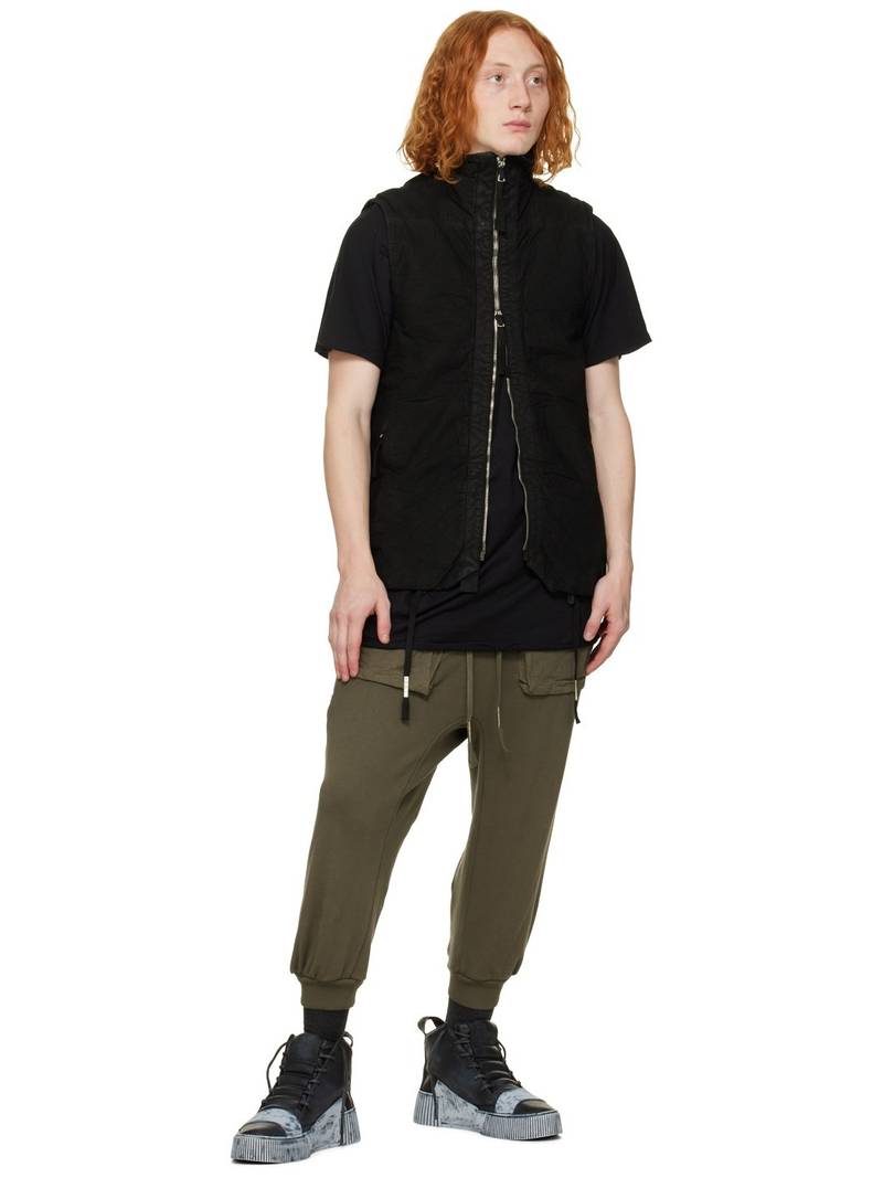 Boris Bidjan Saberi Black Bamba 1.1 Sneakers outlook