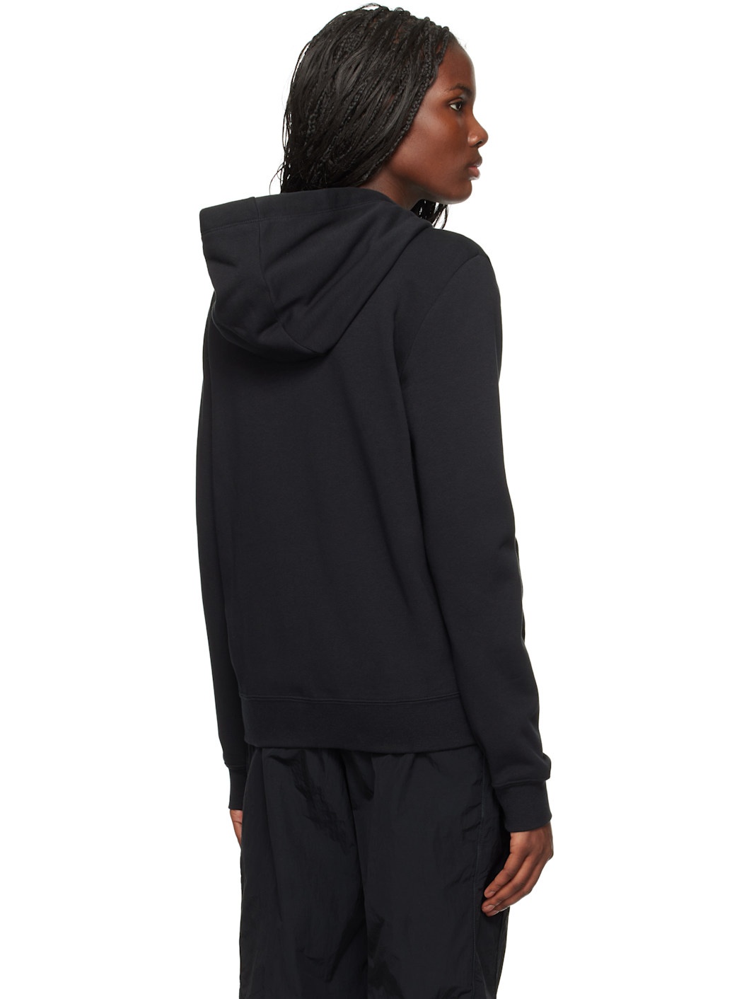 Black Sportswear Club Fleece Hoodie - 3