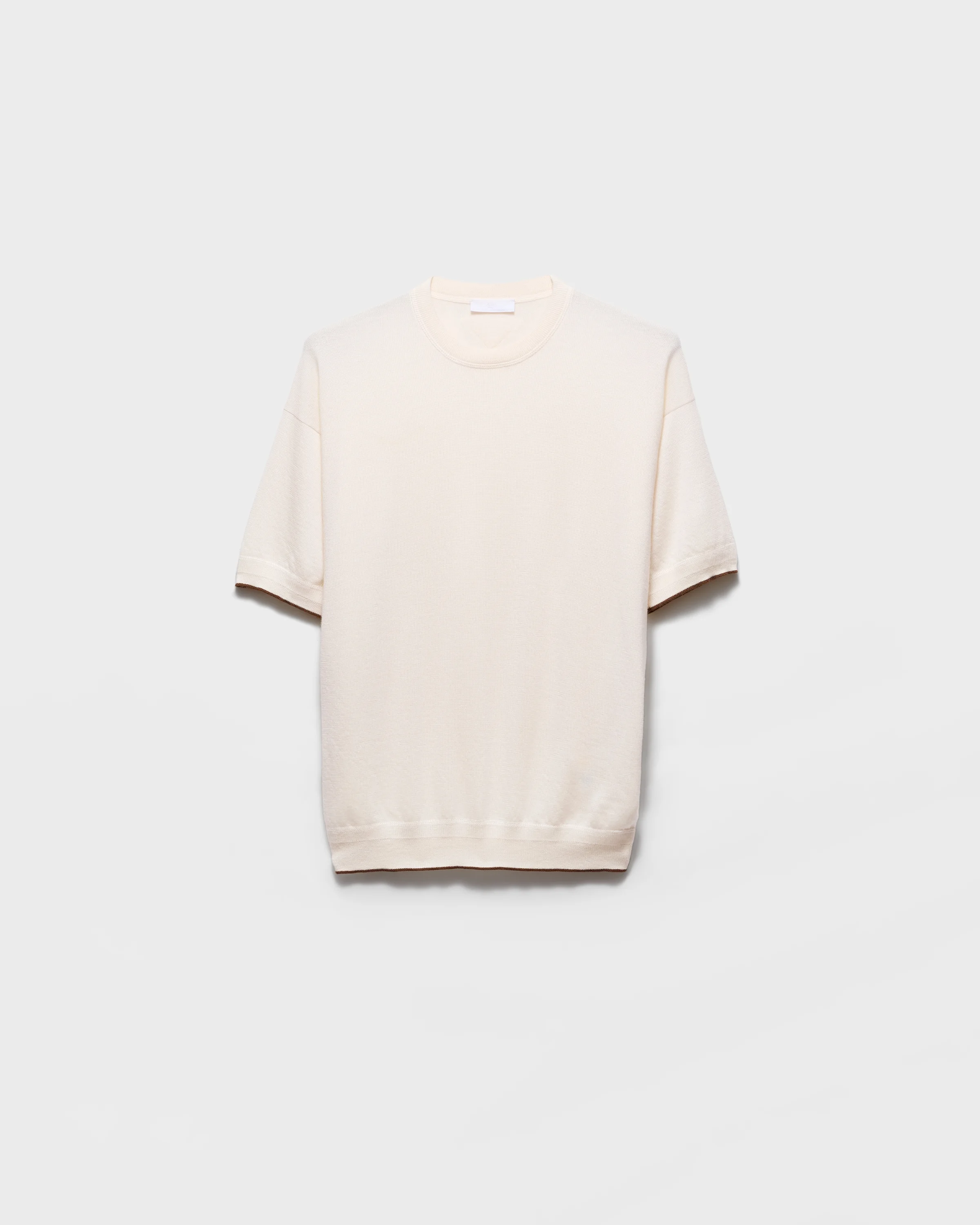 Cashmere crew-neck sweater - 1