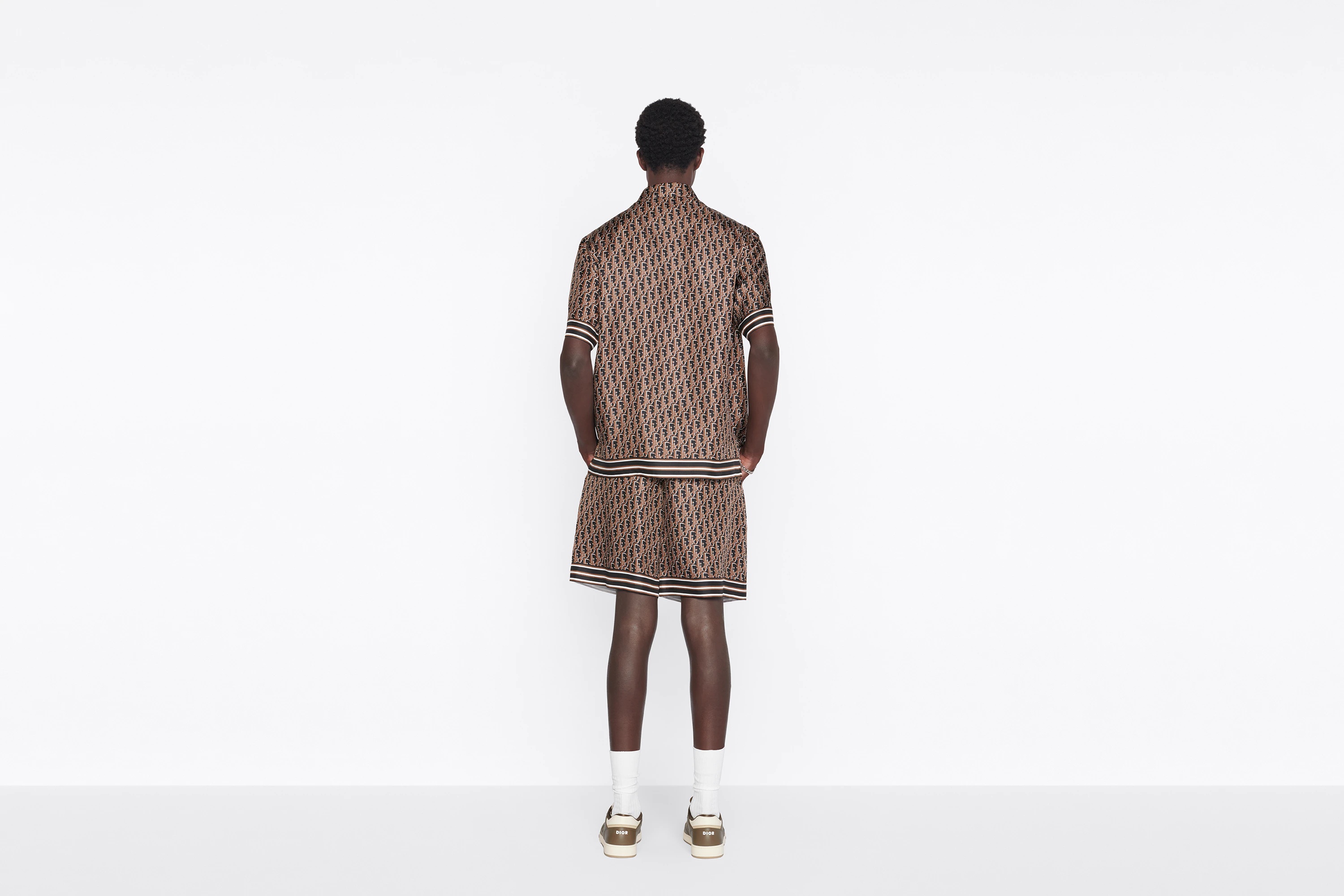 Dior Oblique Pixel Short-Sleeved Shirt - 7