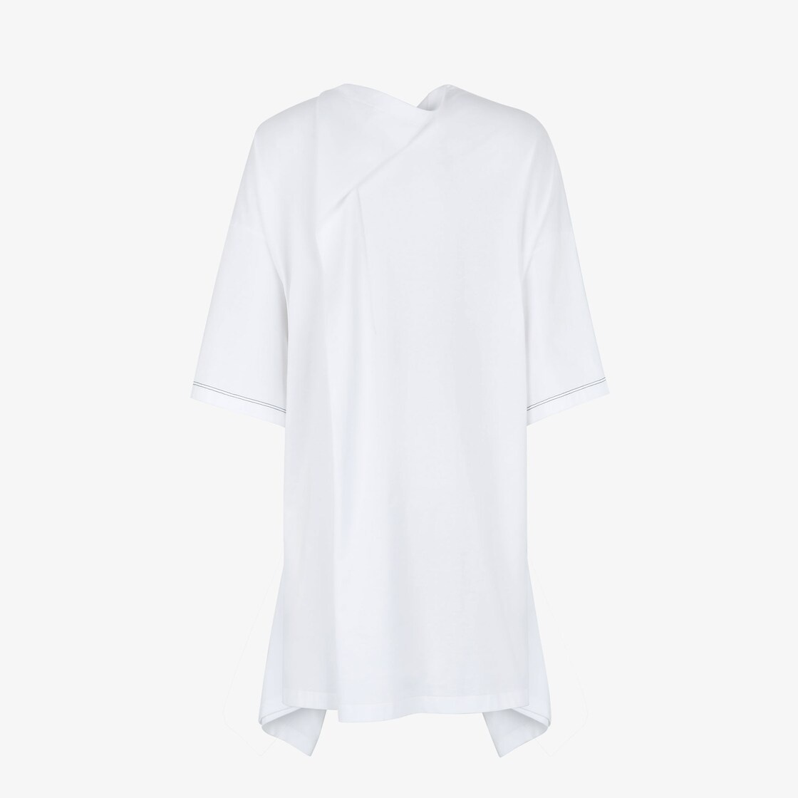 White jersey dress - 2