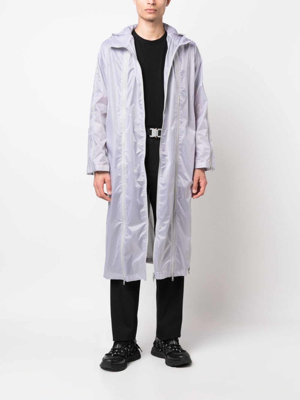 5.0 Coat Center zip-up coat - 2