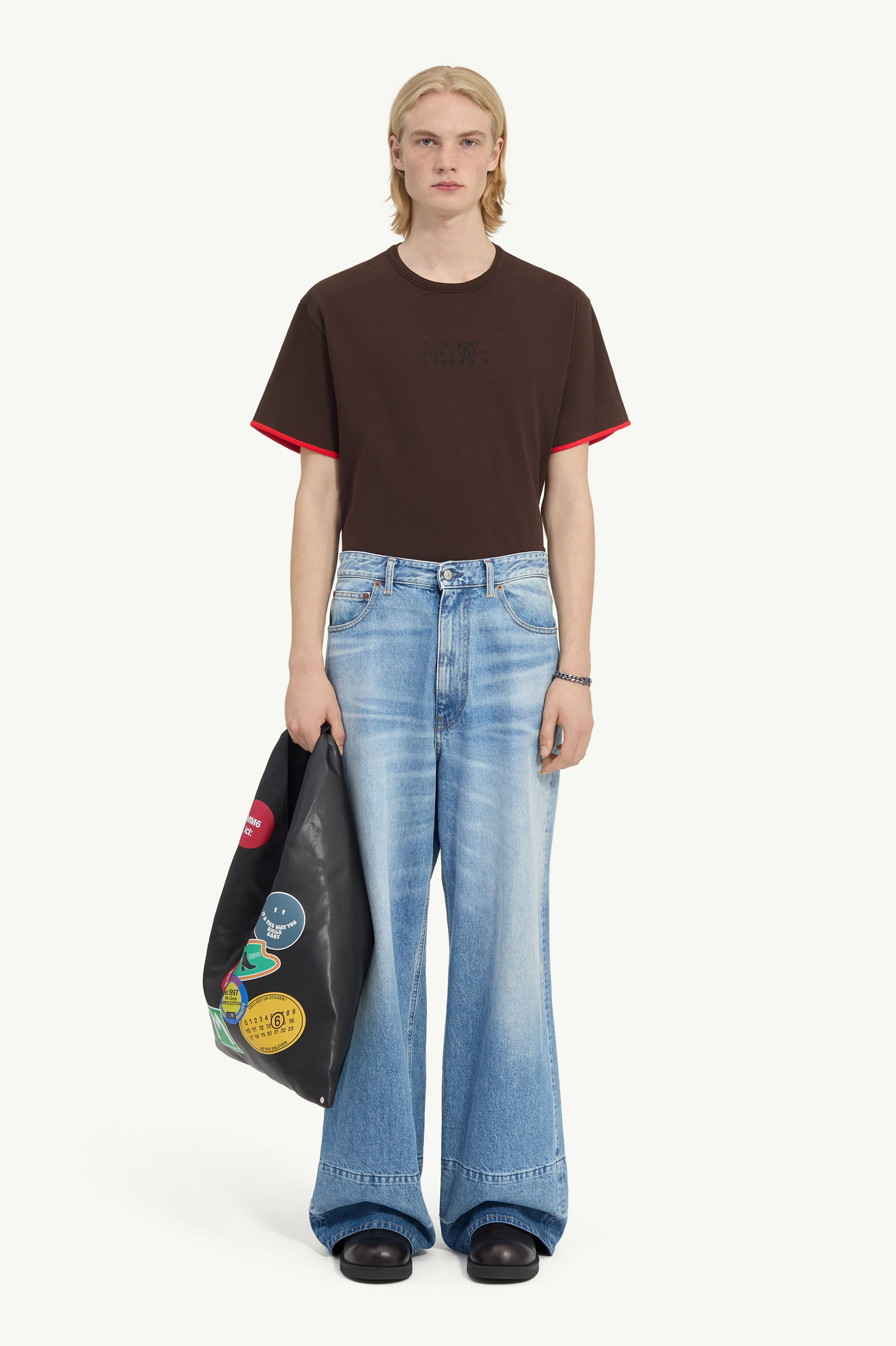 Wide-leg jeans - 1