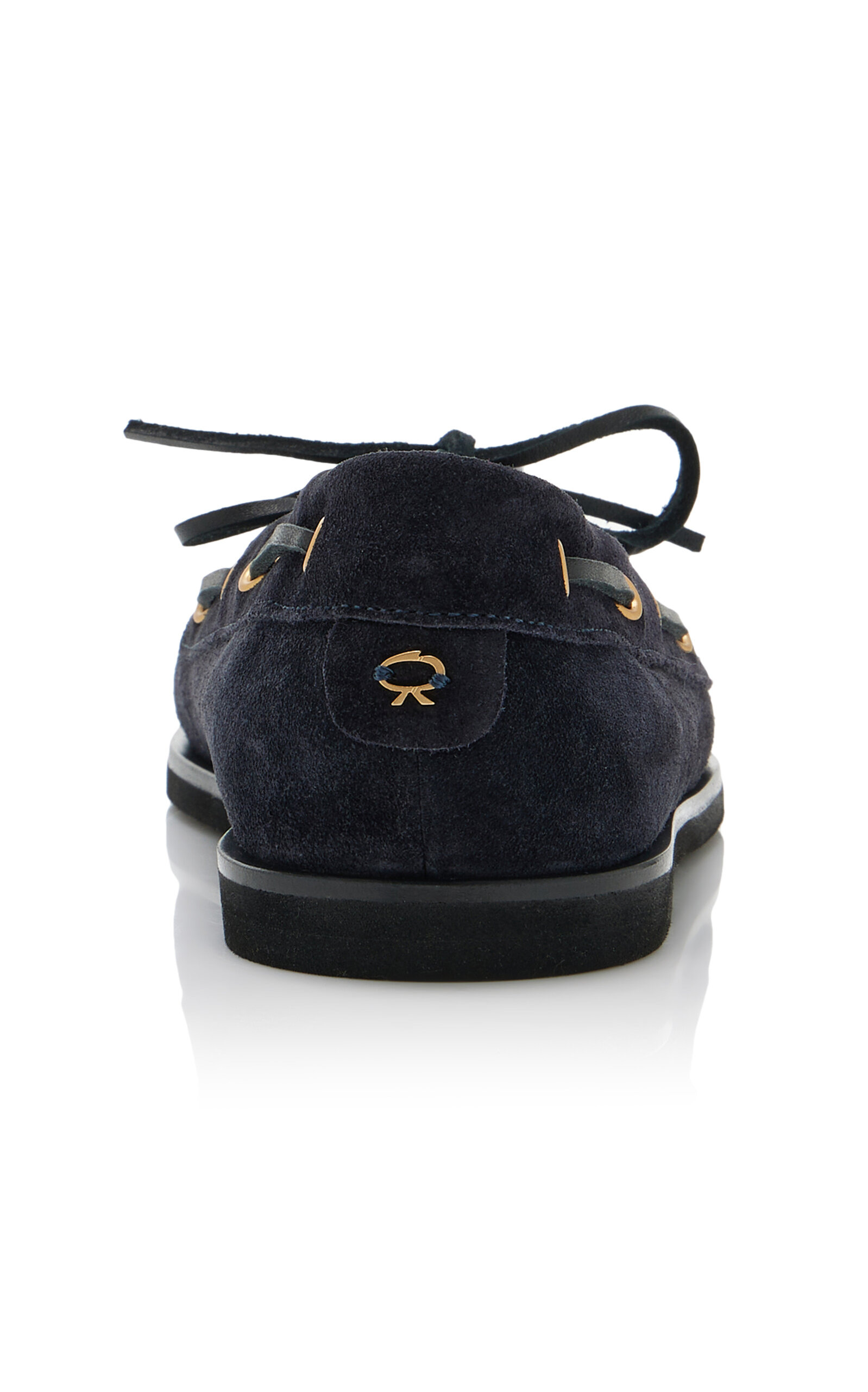 Vandèe Suede Boat Shoes navy - 5