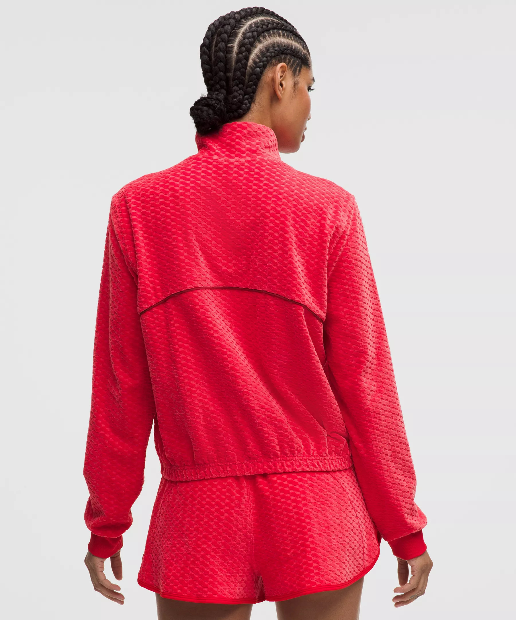 Court Rival Velvet Terry Tennis Jacket - 3