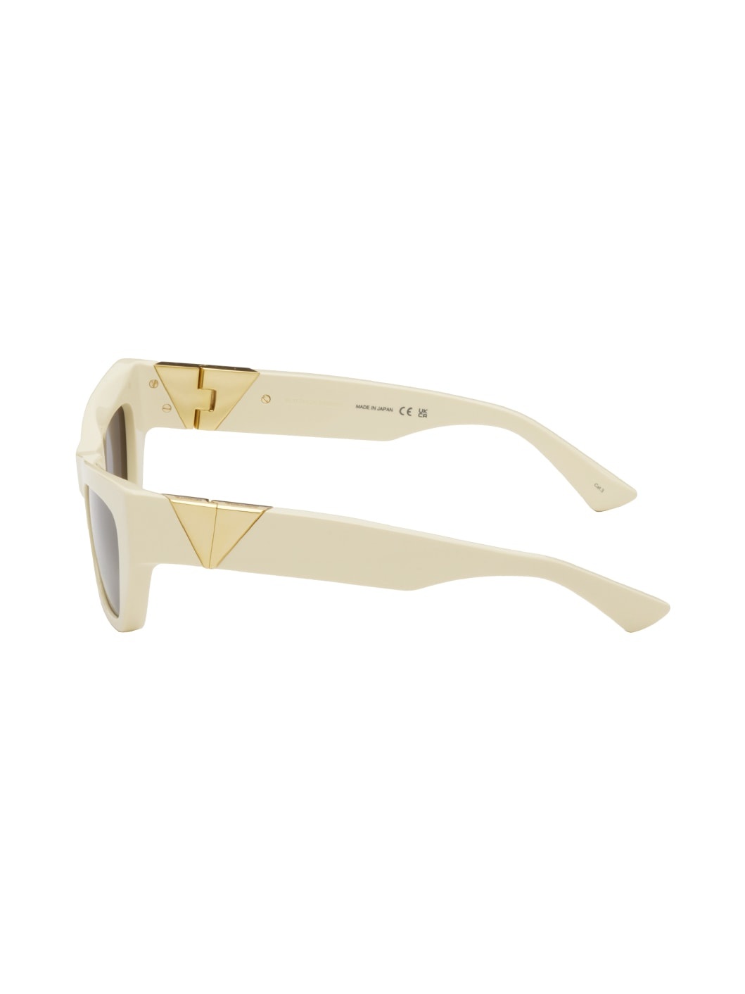 Yellow Cat-Eye Sunglasses - 5