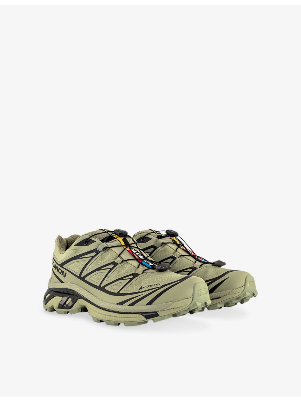 XT-6 GTX Woven Low-Top Trainers - 3