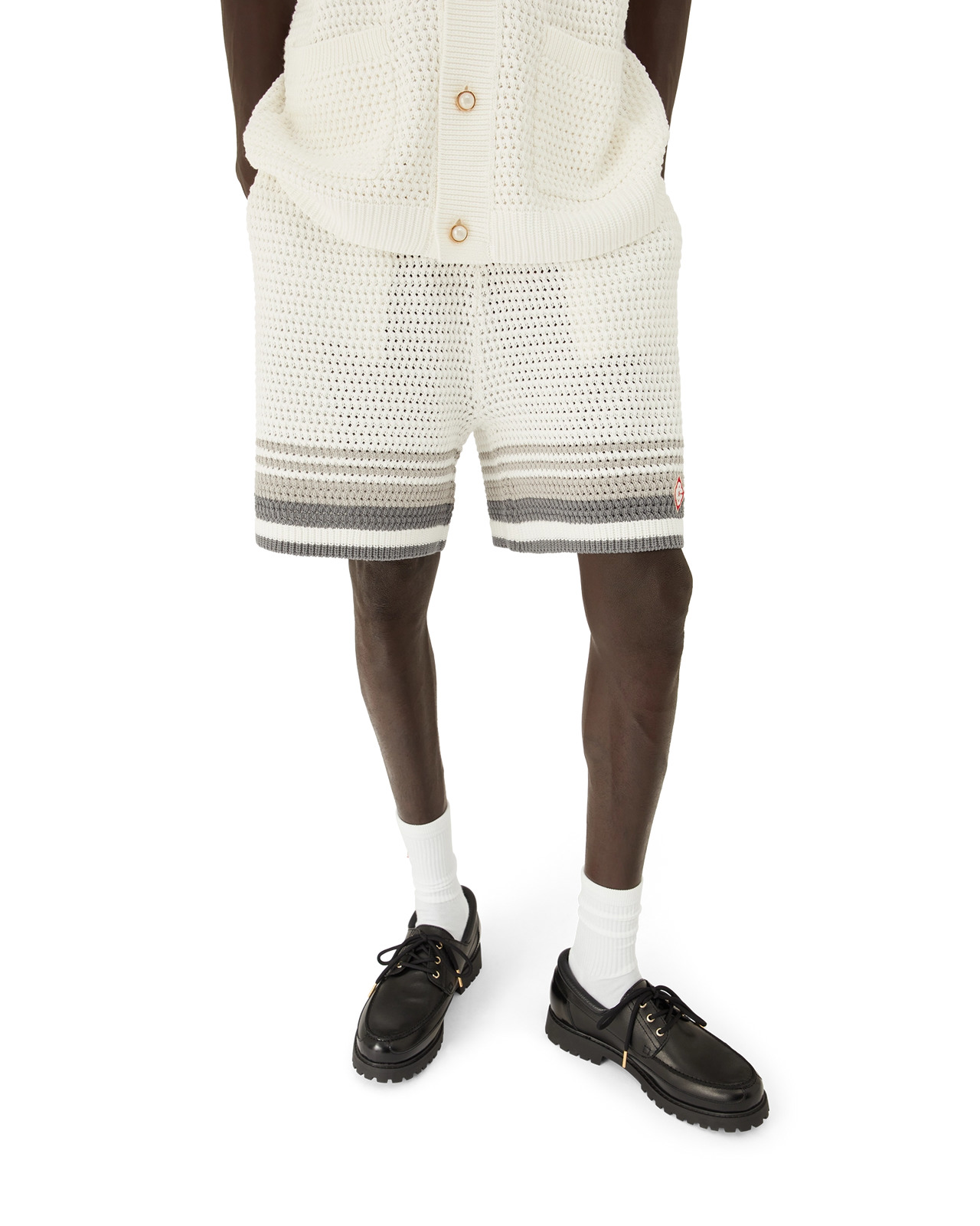 Crochet Tennis Shorts | Casablanca Paris - 2