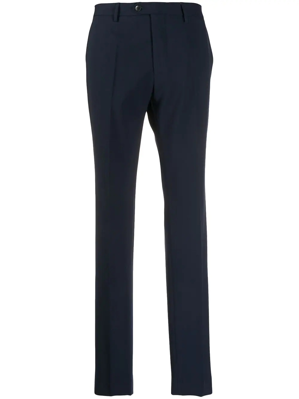 slim-fit tailored trousers  - 1