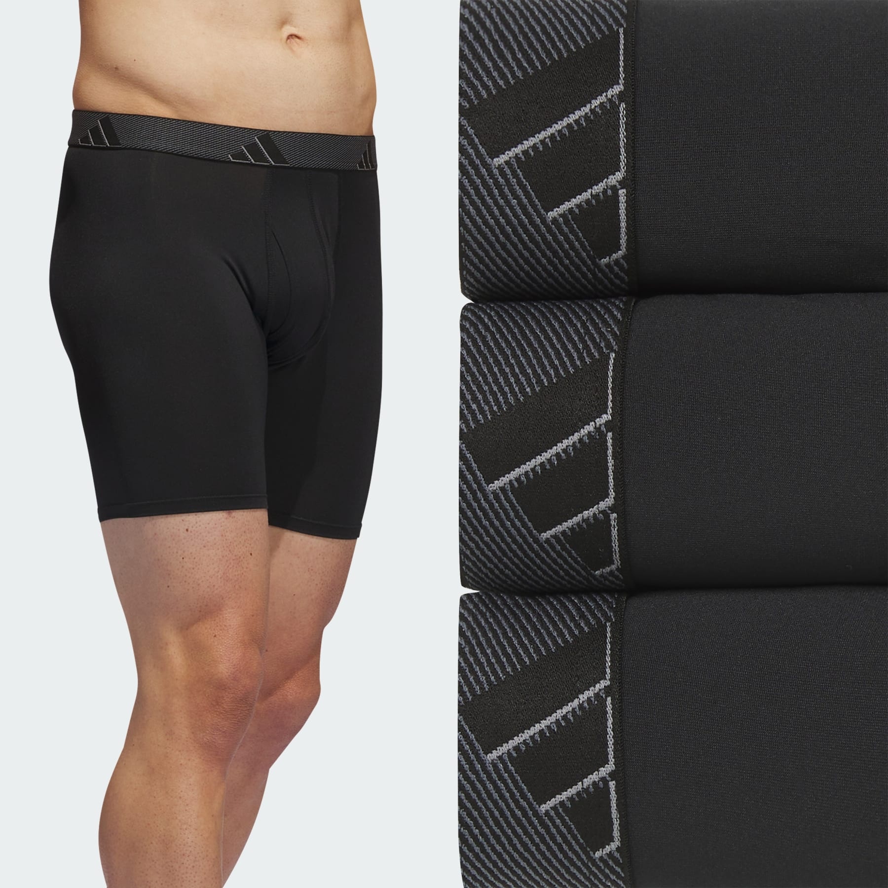 Microfiber Boxer Briefs 3-Pack - 6