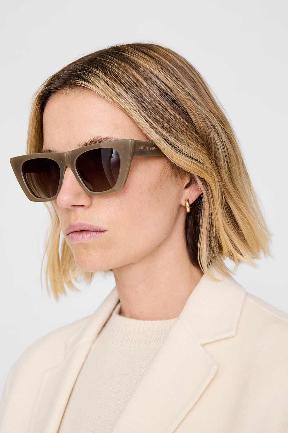 Paris Sunglasses - Dark Olive - 2