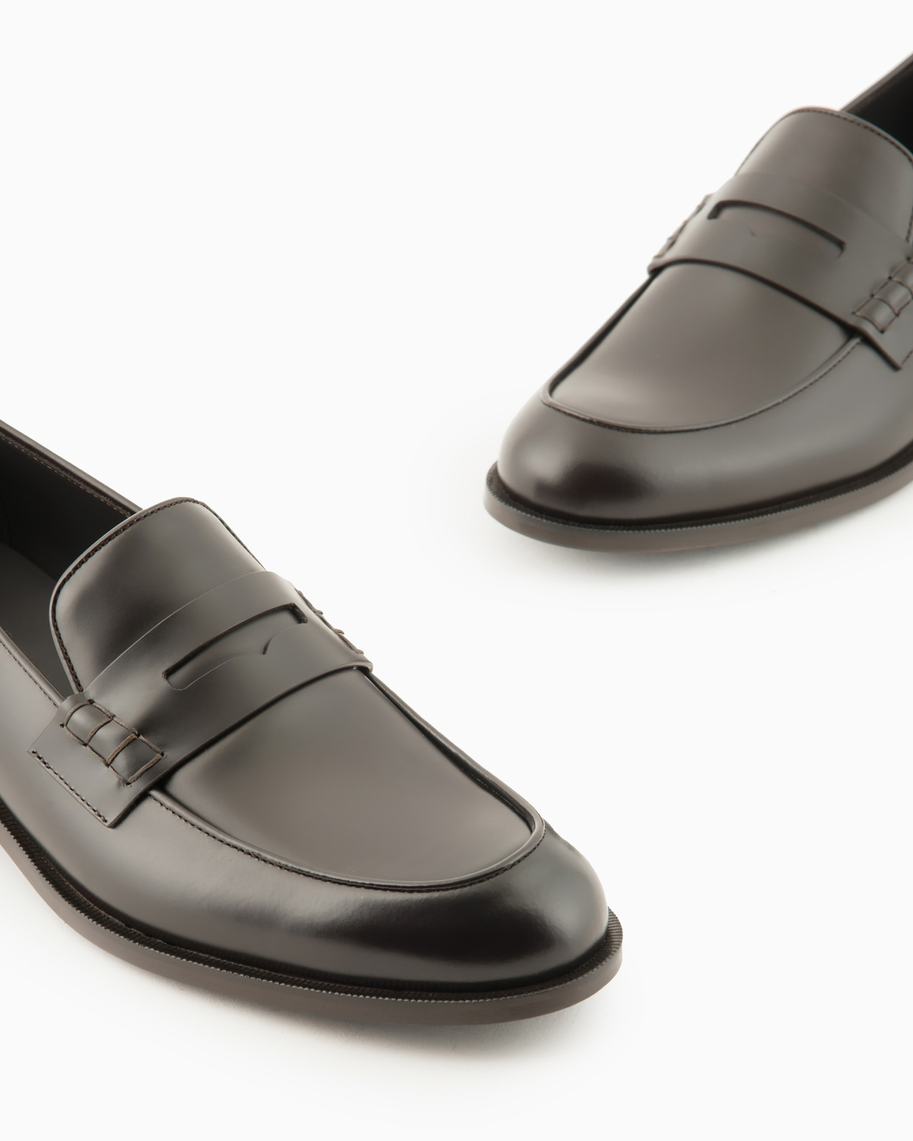 Leather loafers - 5