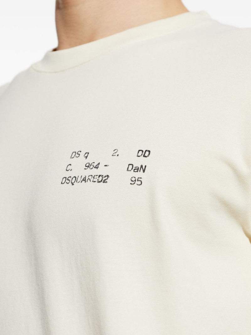 logo-print T-shirt 5