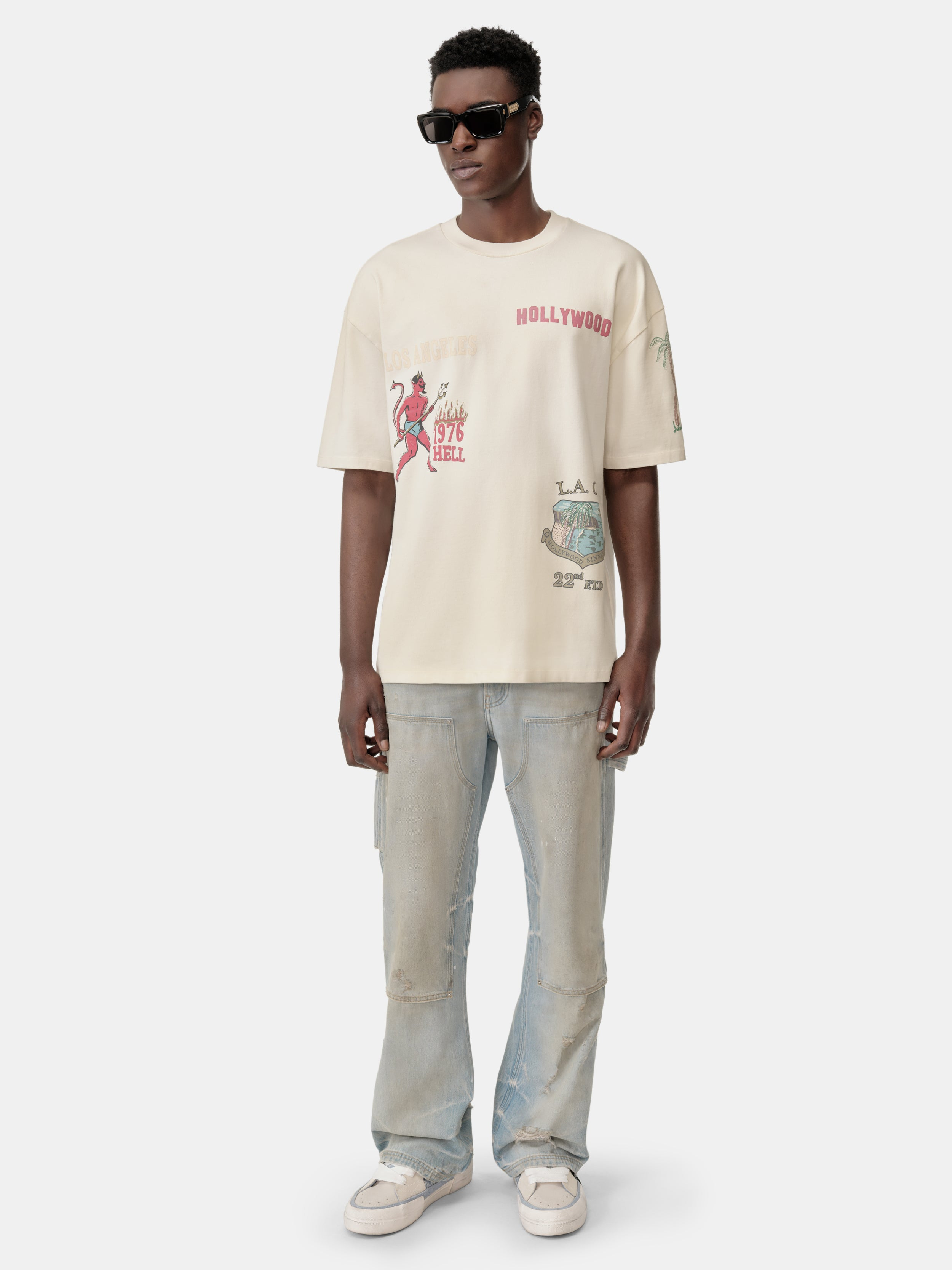 SINNERS OVERSIZED TEE - 3