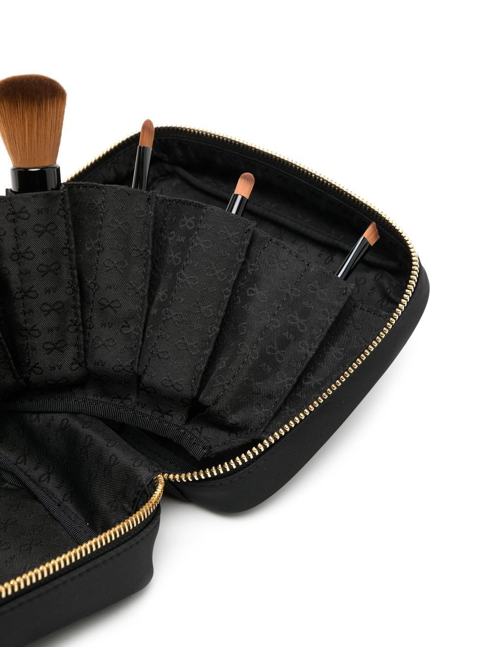 zip-up make-up bag - 3