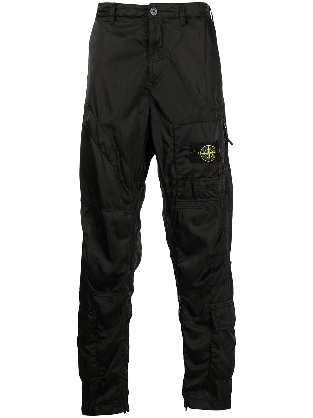 Compass patch cargo trousers - 1