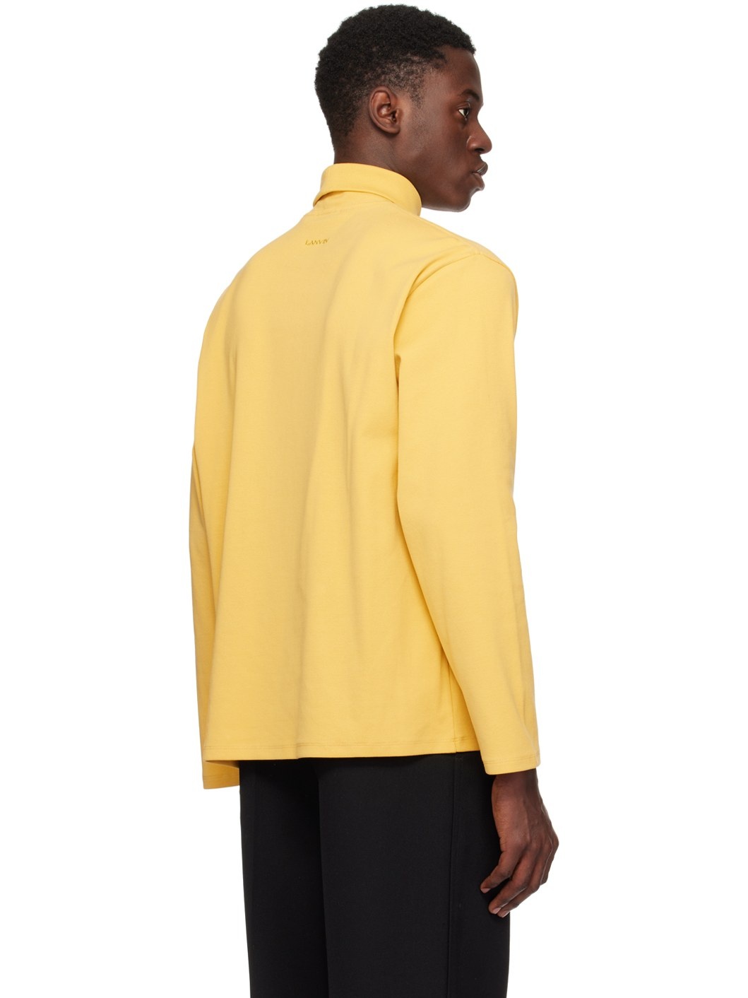 Yellow Future Edition Turtleneck - 3