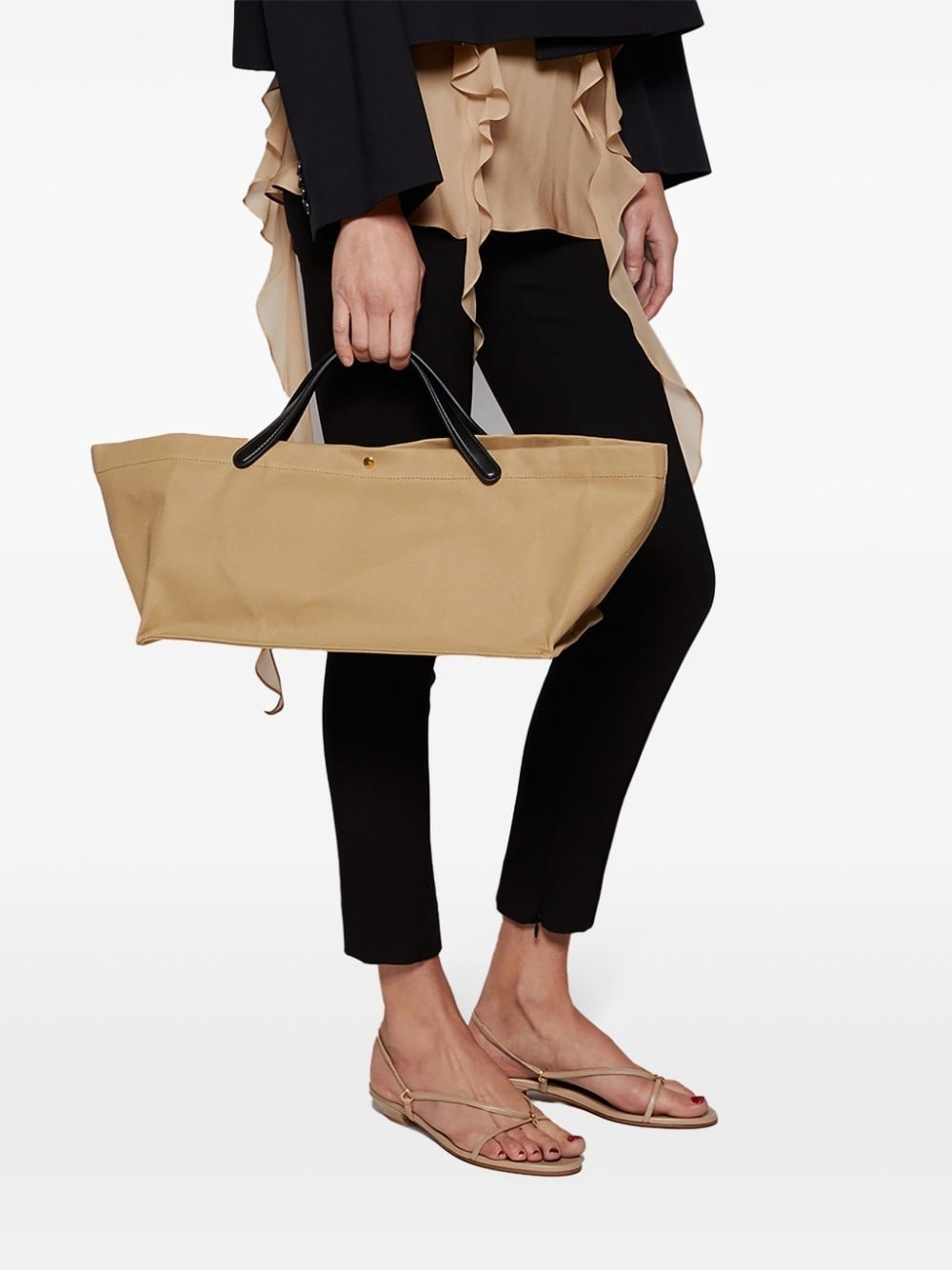 Marion leather sandals - 8