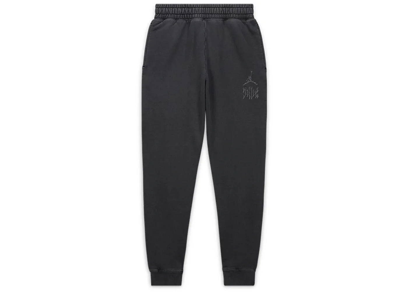 Jordan x Billie Eilish Womens Fleece Pants Vintage Black - 1