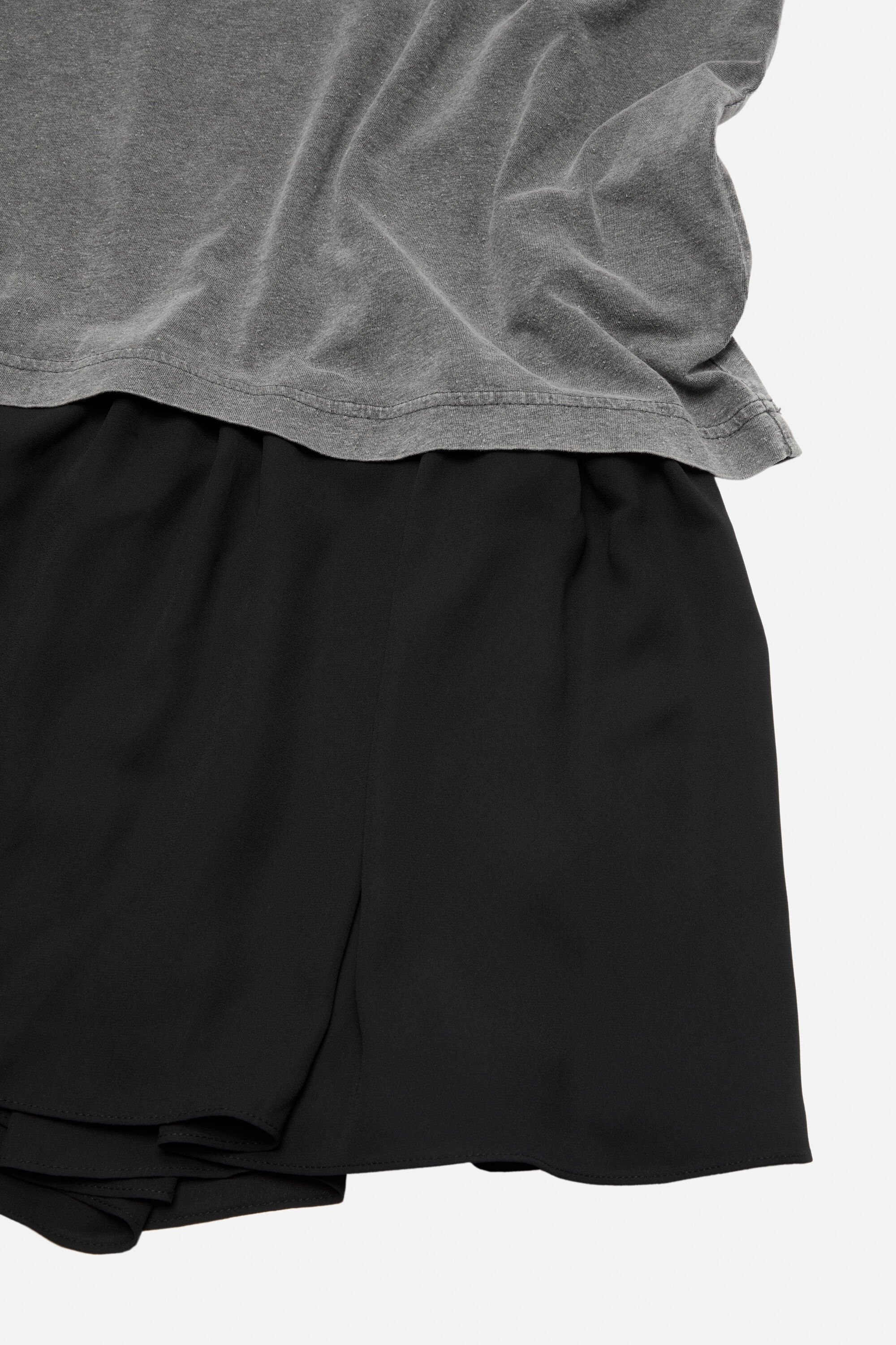 T-shirt dress - Anthracite/black - 5