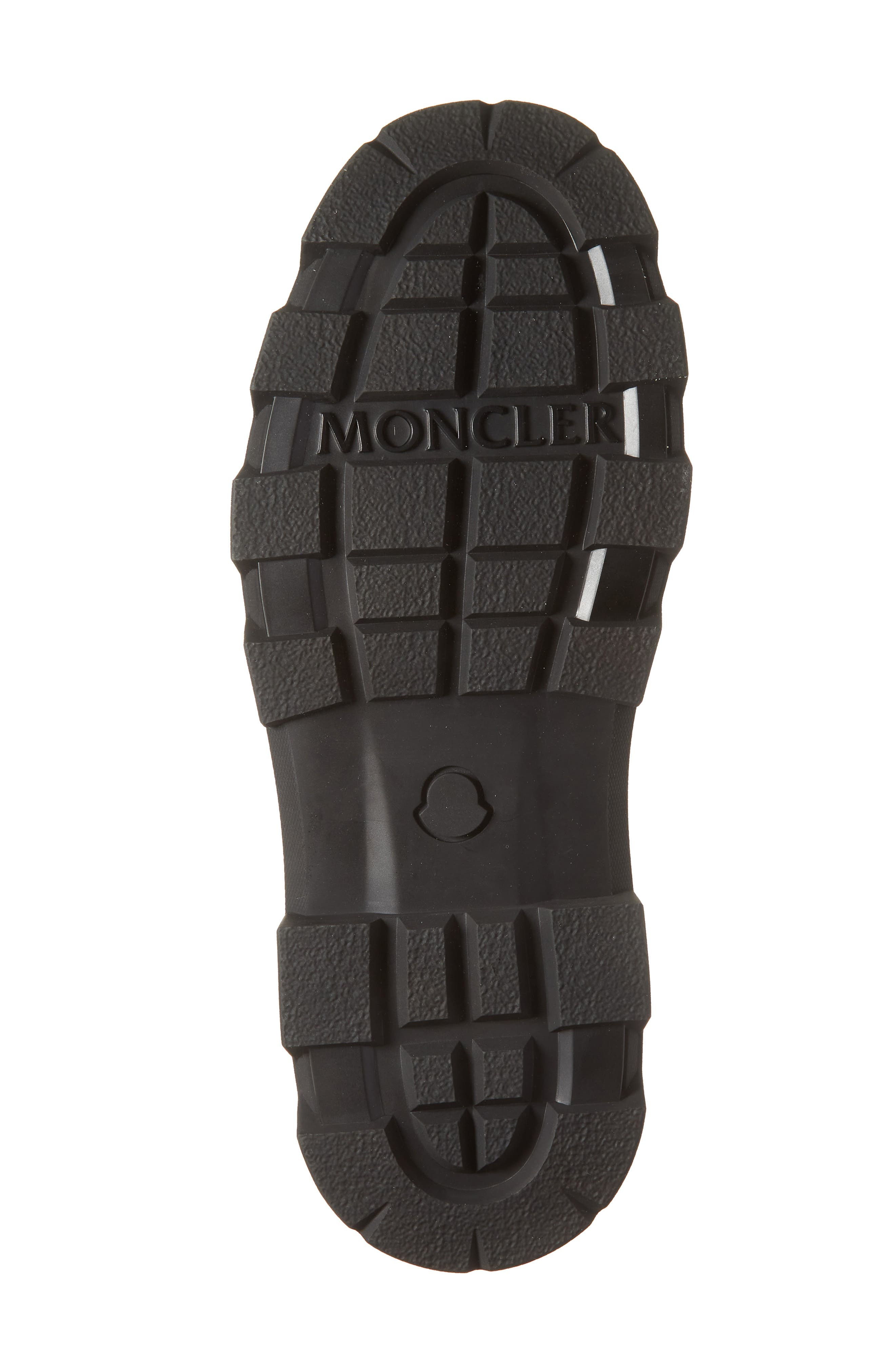 Moncler Aurea Lug Chelsea Boot in Black at Nordstrom - 6