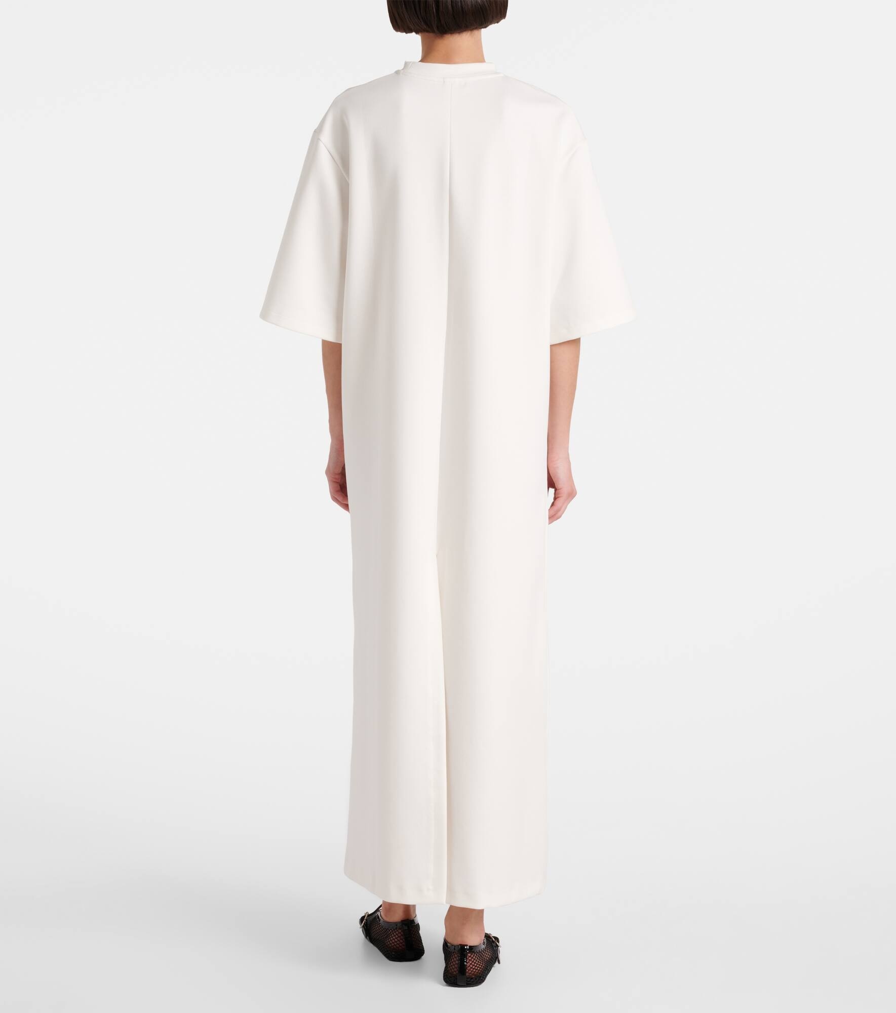 Cotton-blend T-shirt dress - 3