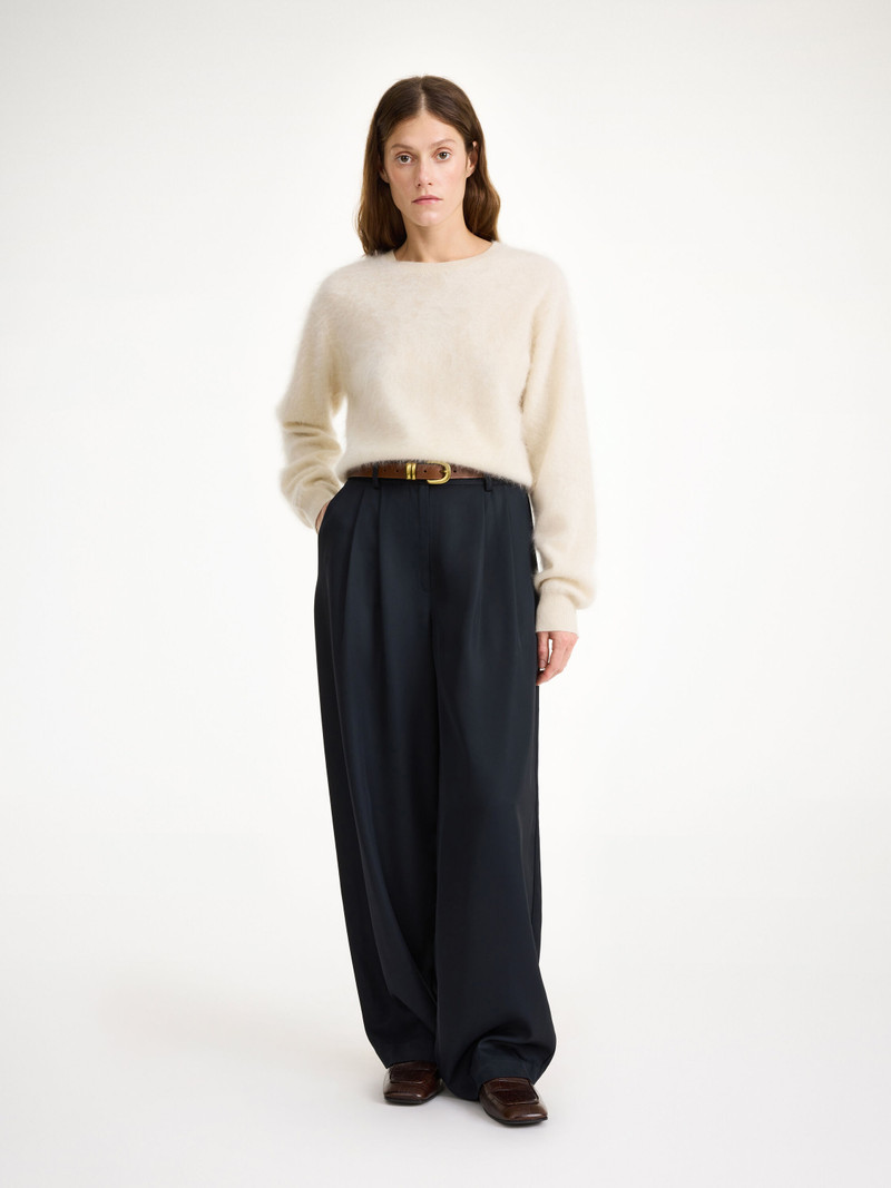 Piscali mid-waist trousers - 1