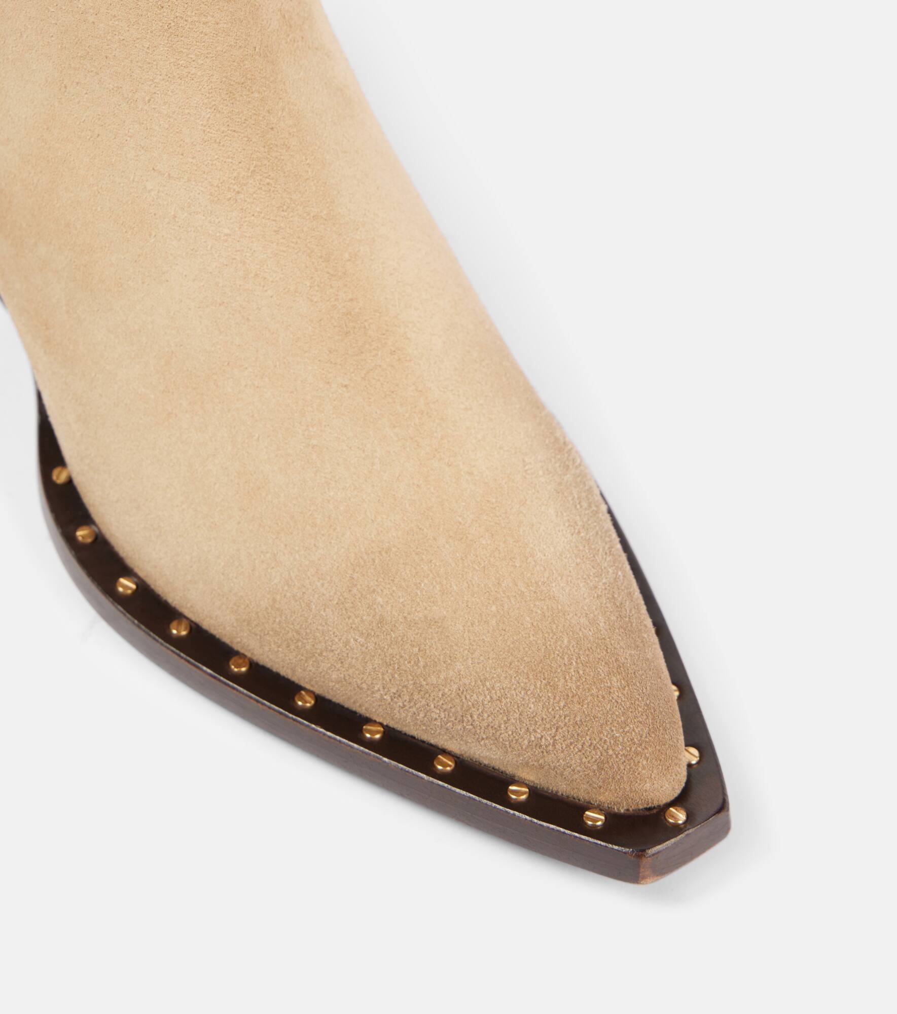 Debbie suede ankle boots - 5