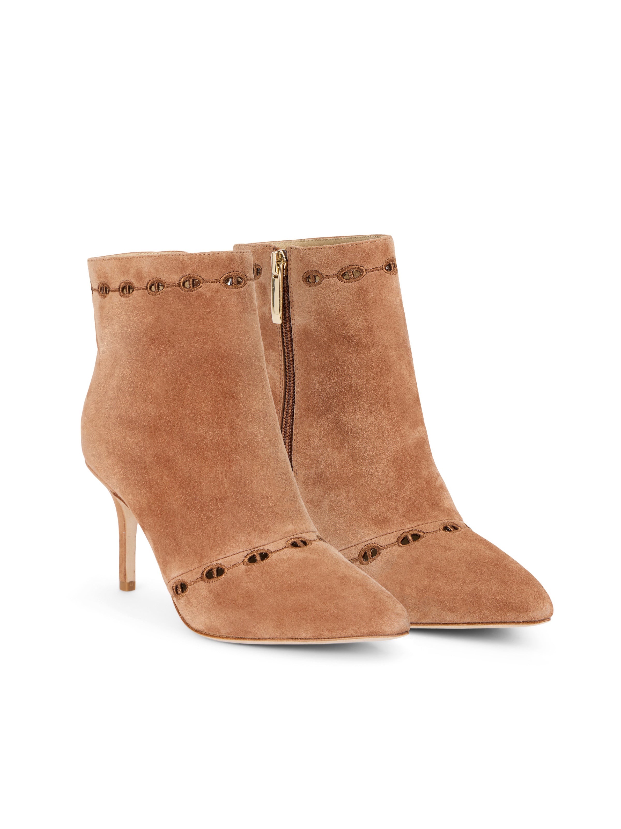 Chante Suede Bootie - 2
