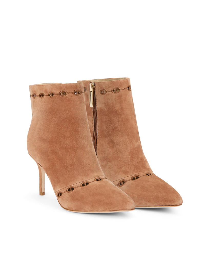 Chante Suede Bootie 2