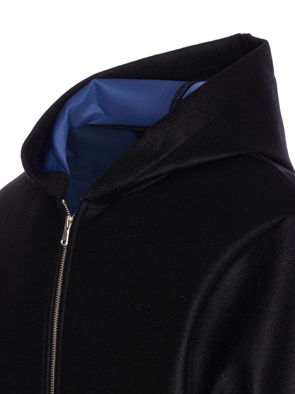 zip-front hoodie - 4