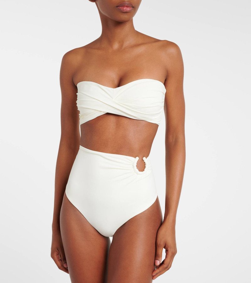 Johanna Ortiz Tangarana bikini top outlook