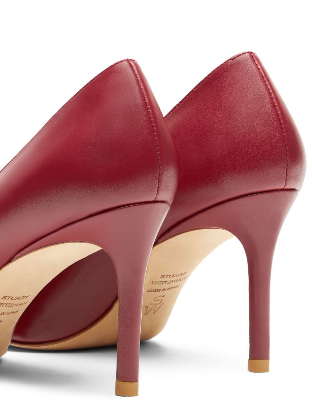 pointed-toe stiletto pumps - 5