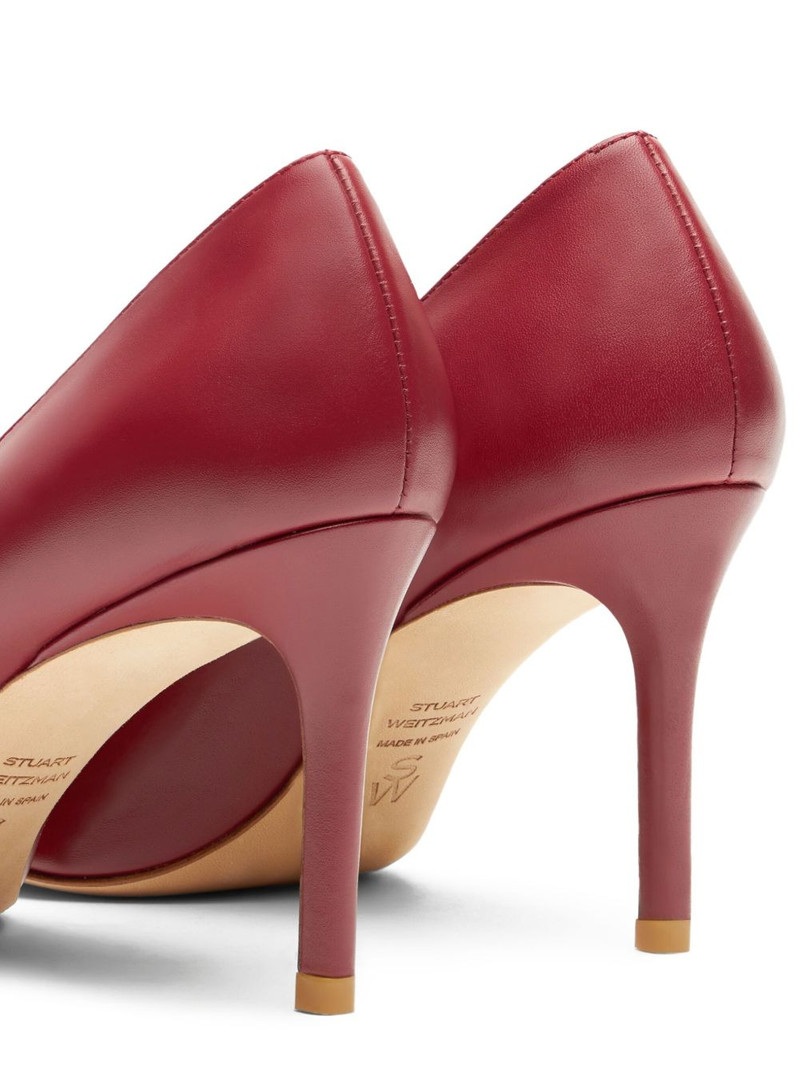 pointed-toe stiletto pumps 5