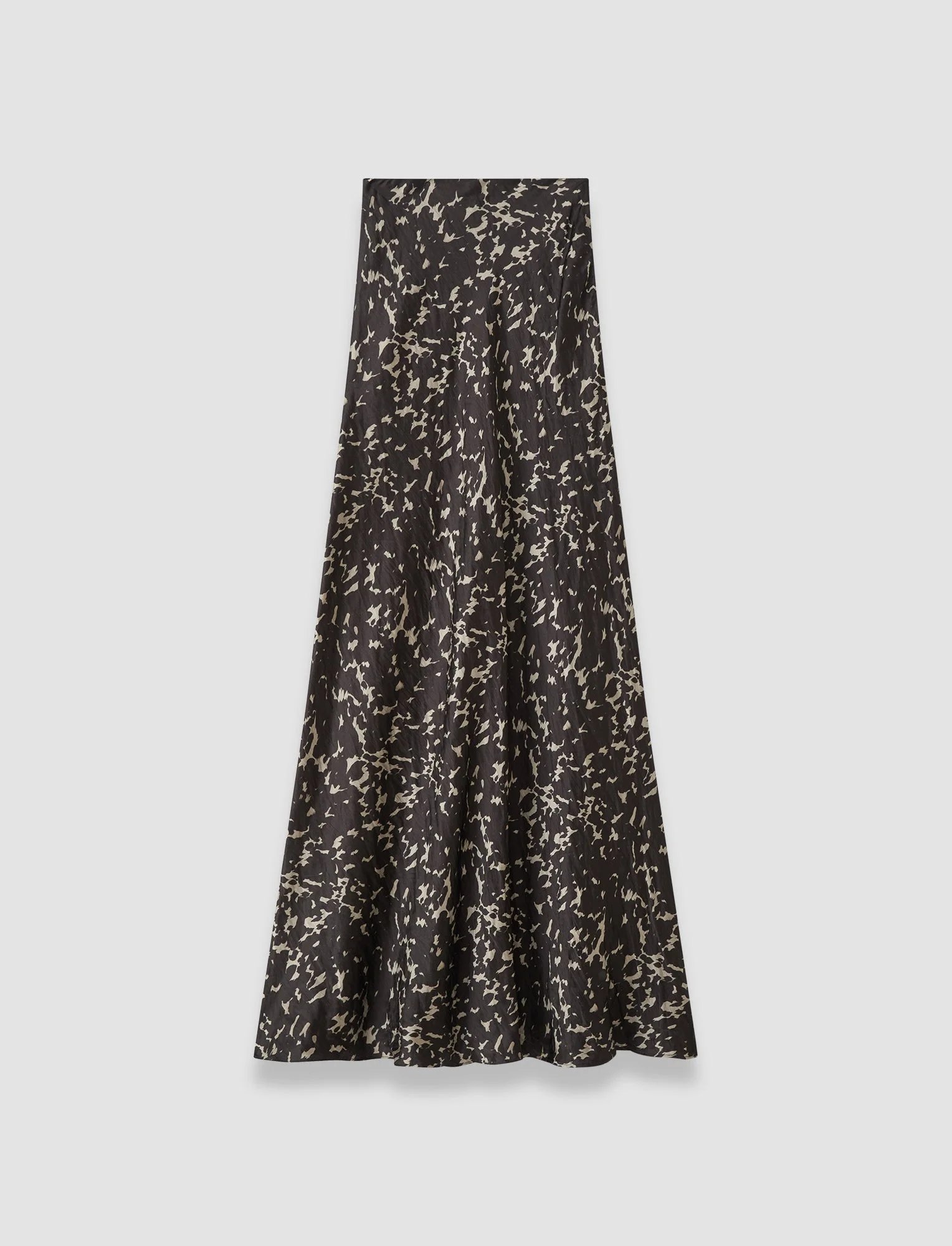 Marzia Printed Crinkle Skirt - 1