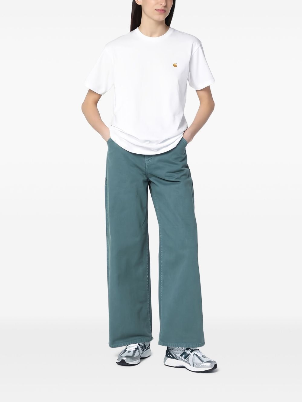 cargo wide-leg jeans - 2