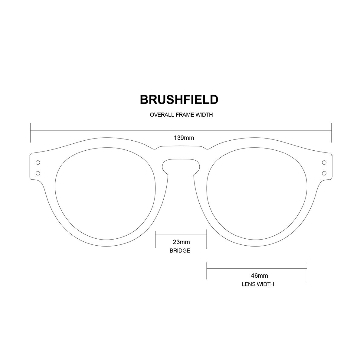 BOLD-BRUSHFIELD-TORT BOLD London Eyewear Brushfield - Light Tortoiseshell - 3
