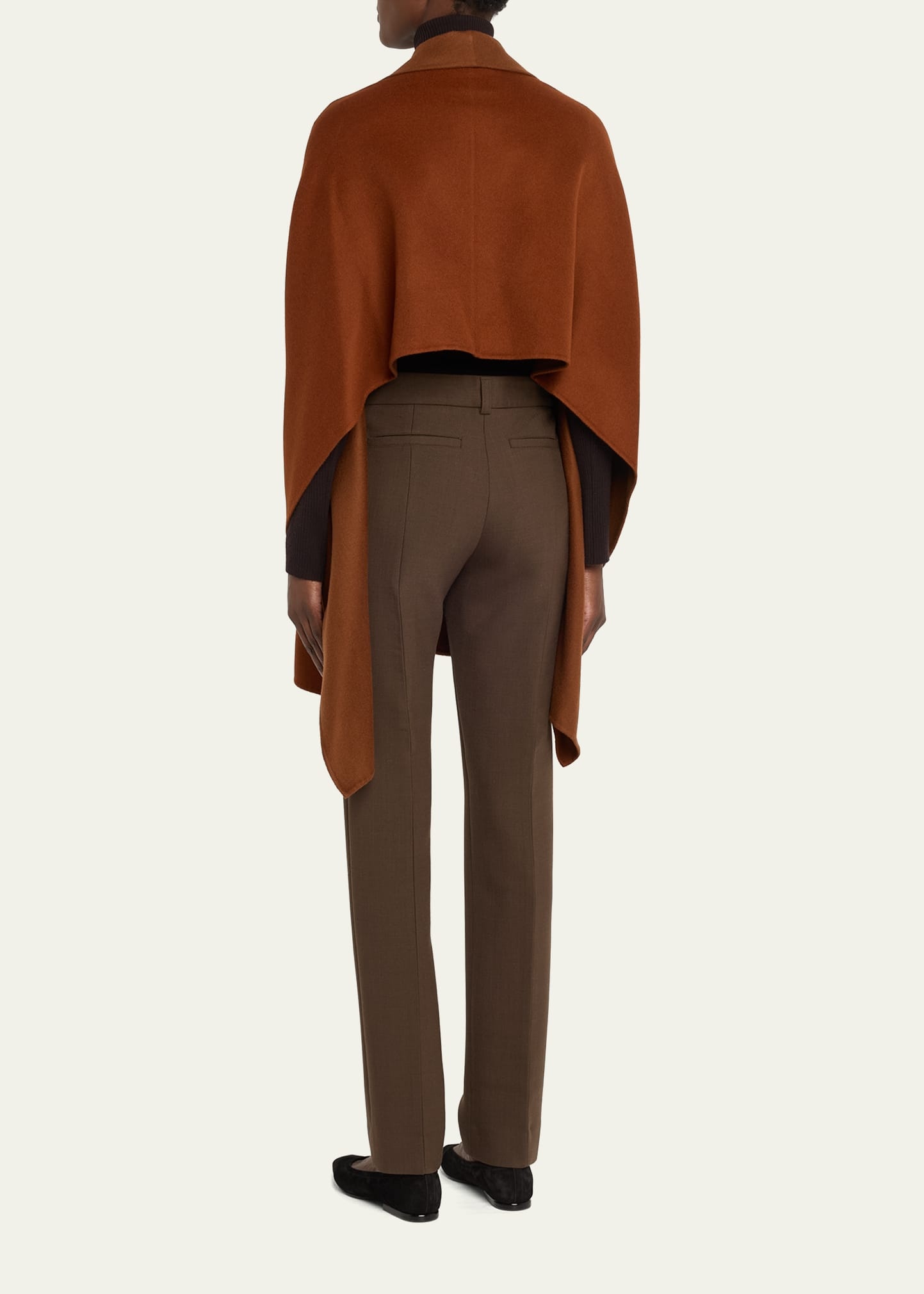 Violante Cashmere Cape - 3