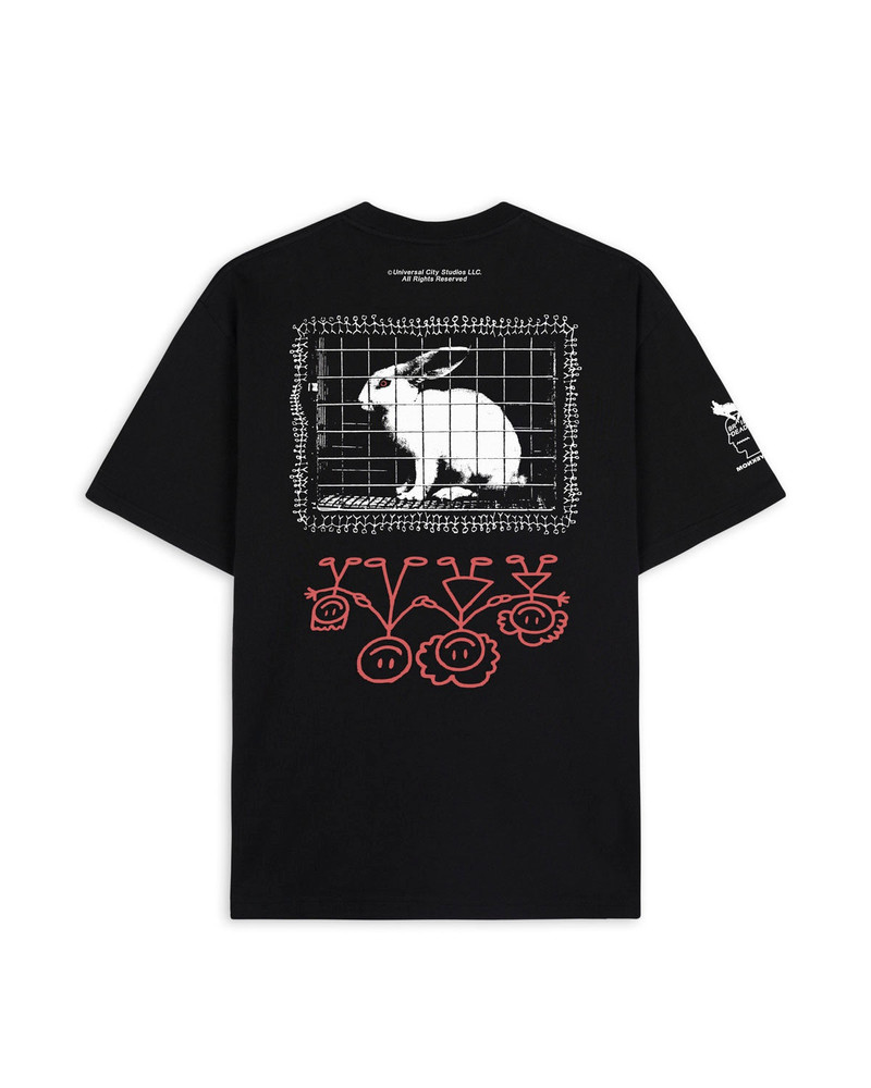 BRAIN DEAD Brain Dead x Monkeypaw Us T-shirt - Black outlook