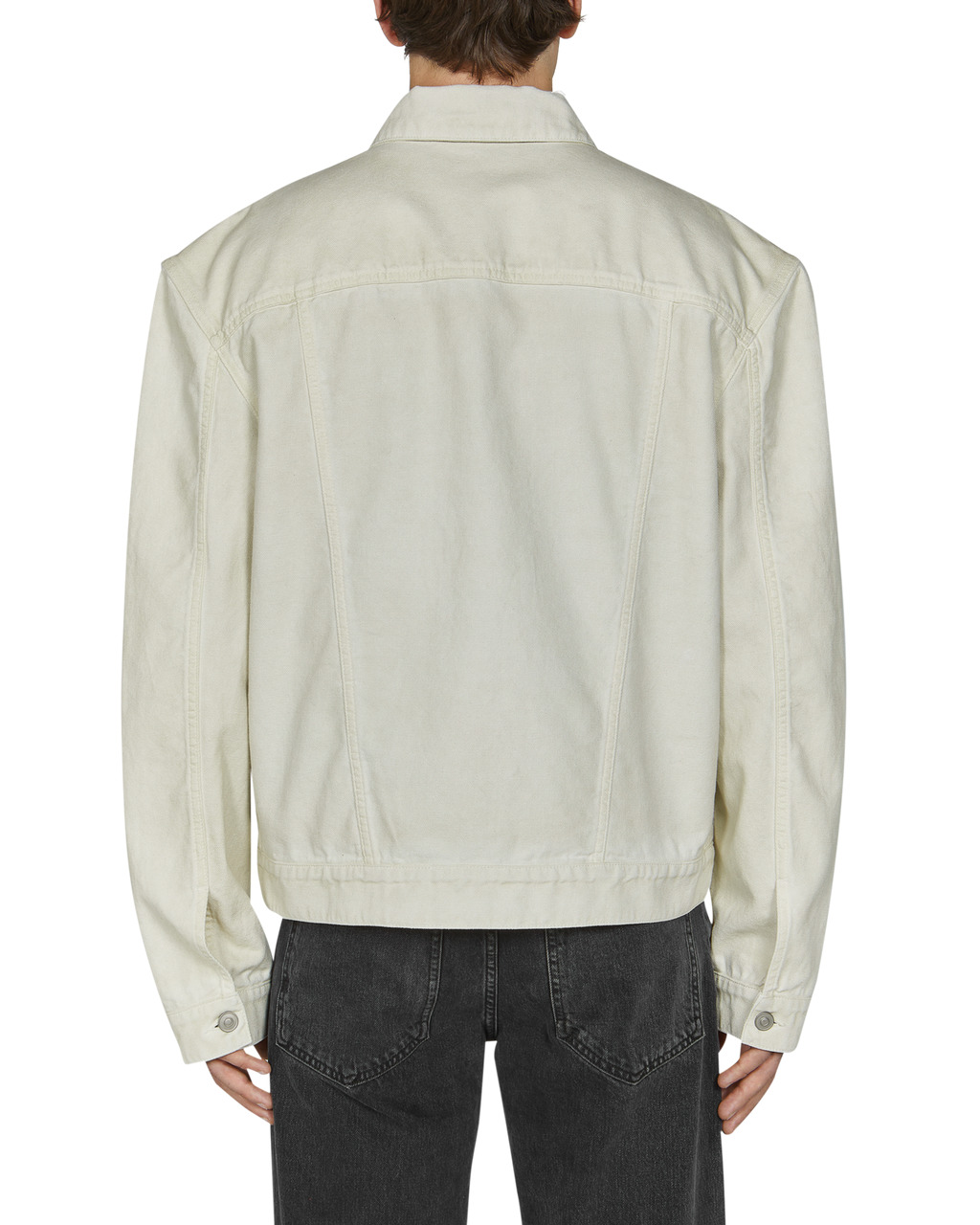 BUCKLE CANVAS JACKET - 5