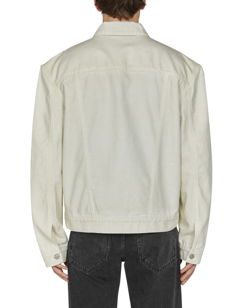 BUCKLE CANVAS JACKET 5